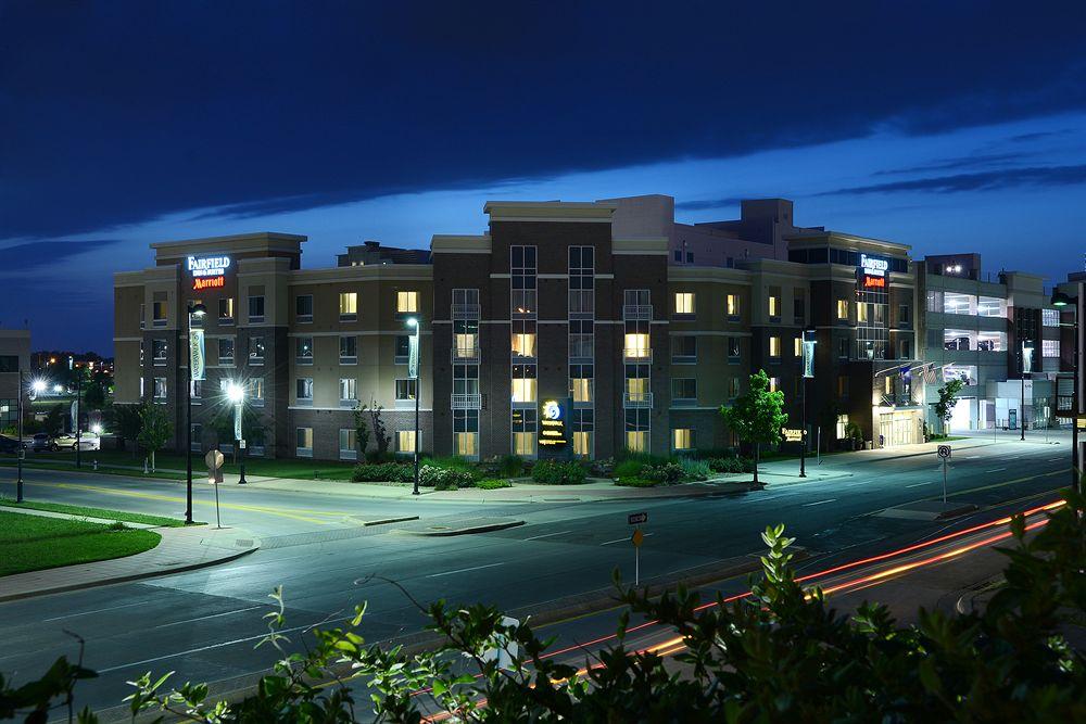 Fairfield Inn & Suites By Marriott Wichita Downtown Εξωτερικό φωτογραφία